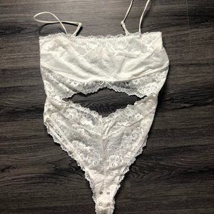 Garage Lace Bodysuit